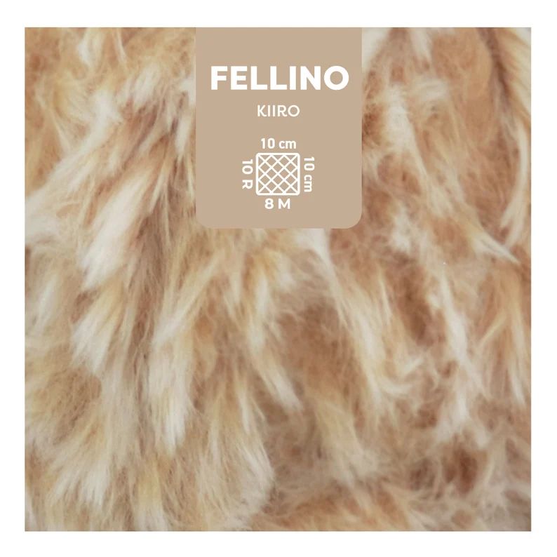 FELLINO myboshi in 6 Farben, dickes Fellgarn Garn