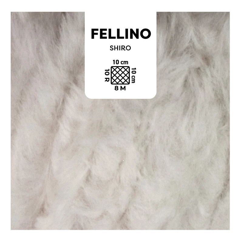 FELLINO myboshi in 6 Farben, dickes Fellgarn Garn