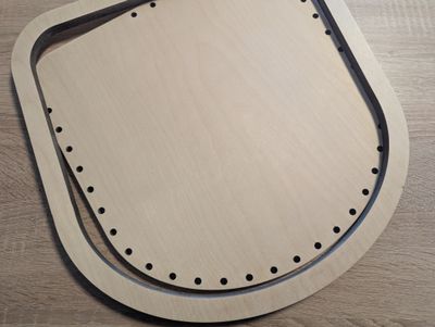 Gestell für Makramee Hängesessel Schaukel