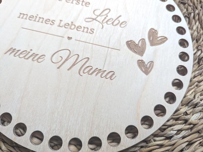 Holzboden Mama ❤️