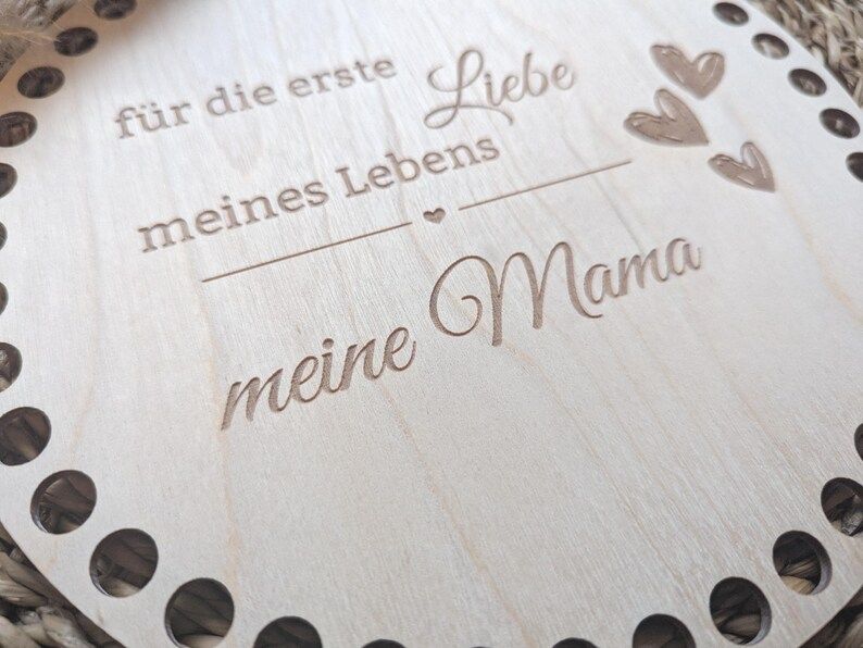 Holzboden Mama ❤️