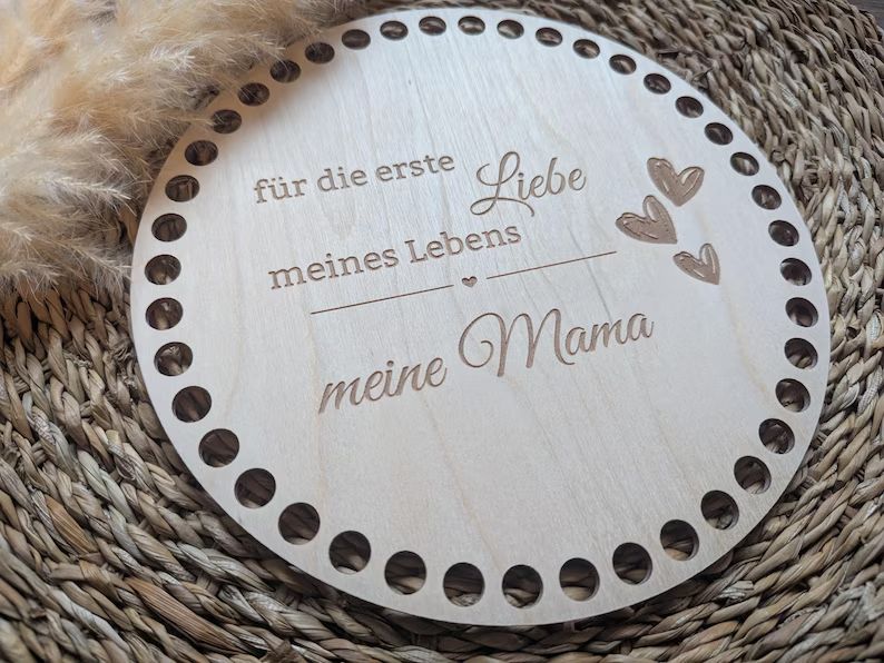 Holzboden Mama ❤️