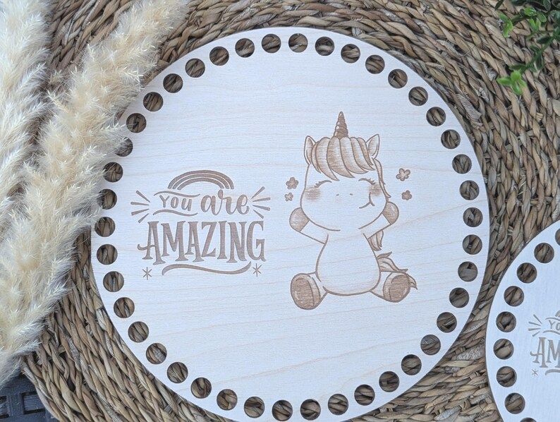 Holzboden &quot;You are Amazing&quot;