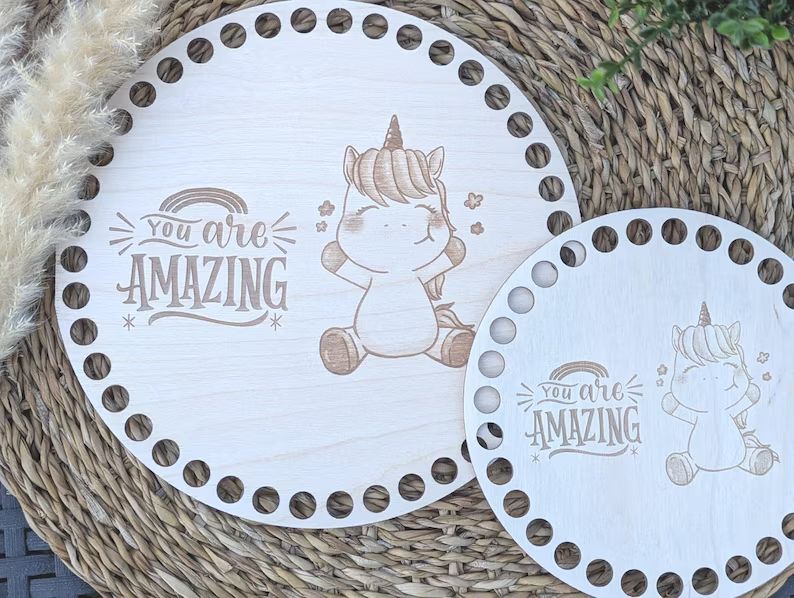Holzboden &quot;You are Amazing&quot;