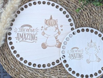 Holzboden &quot;You are Amazing&quot;