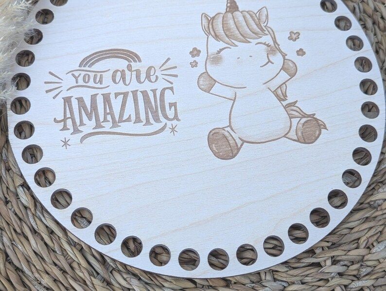 Holzboden &quot;You are Amazing&quot;