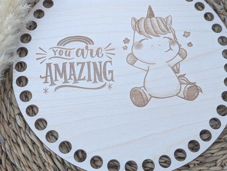 Holzboden &quot;You are Amazing&quot;