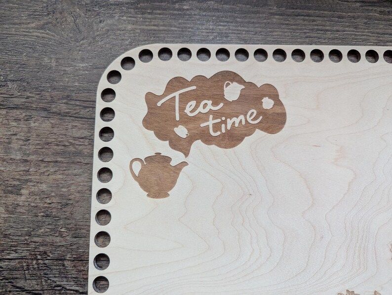 Holzboden TEA TIME
