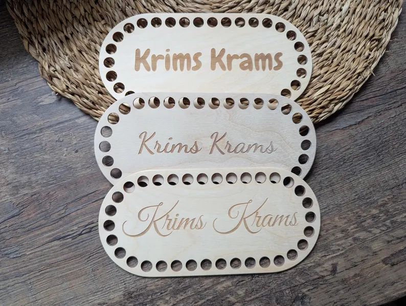 Holzboden Brillenparkplatz oder Krims Krams