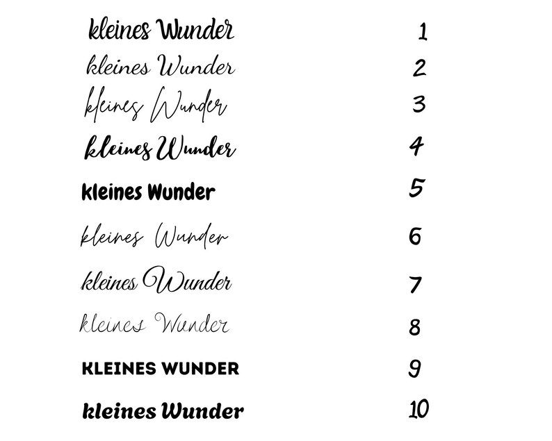 KLEINES WUNDER,  Holzböden mit Motiv, Rund in allen Größen