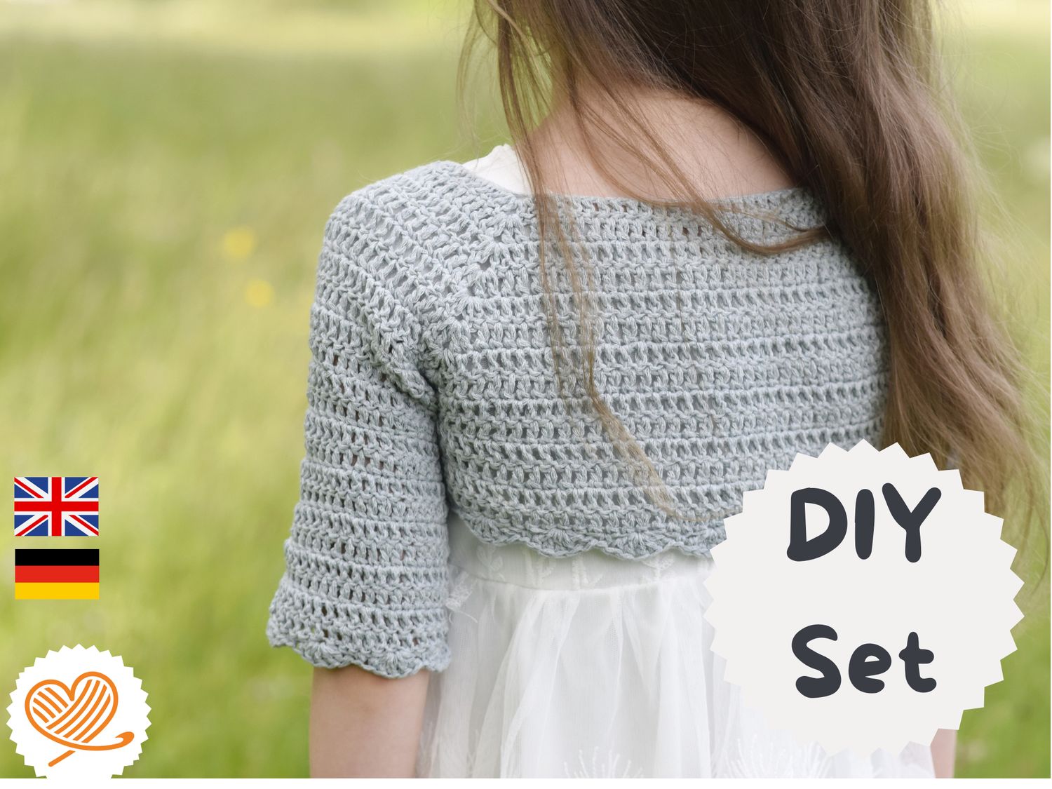 DIY SET FRENNY Bolero selberhäkeln
