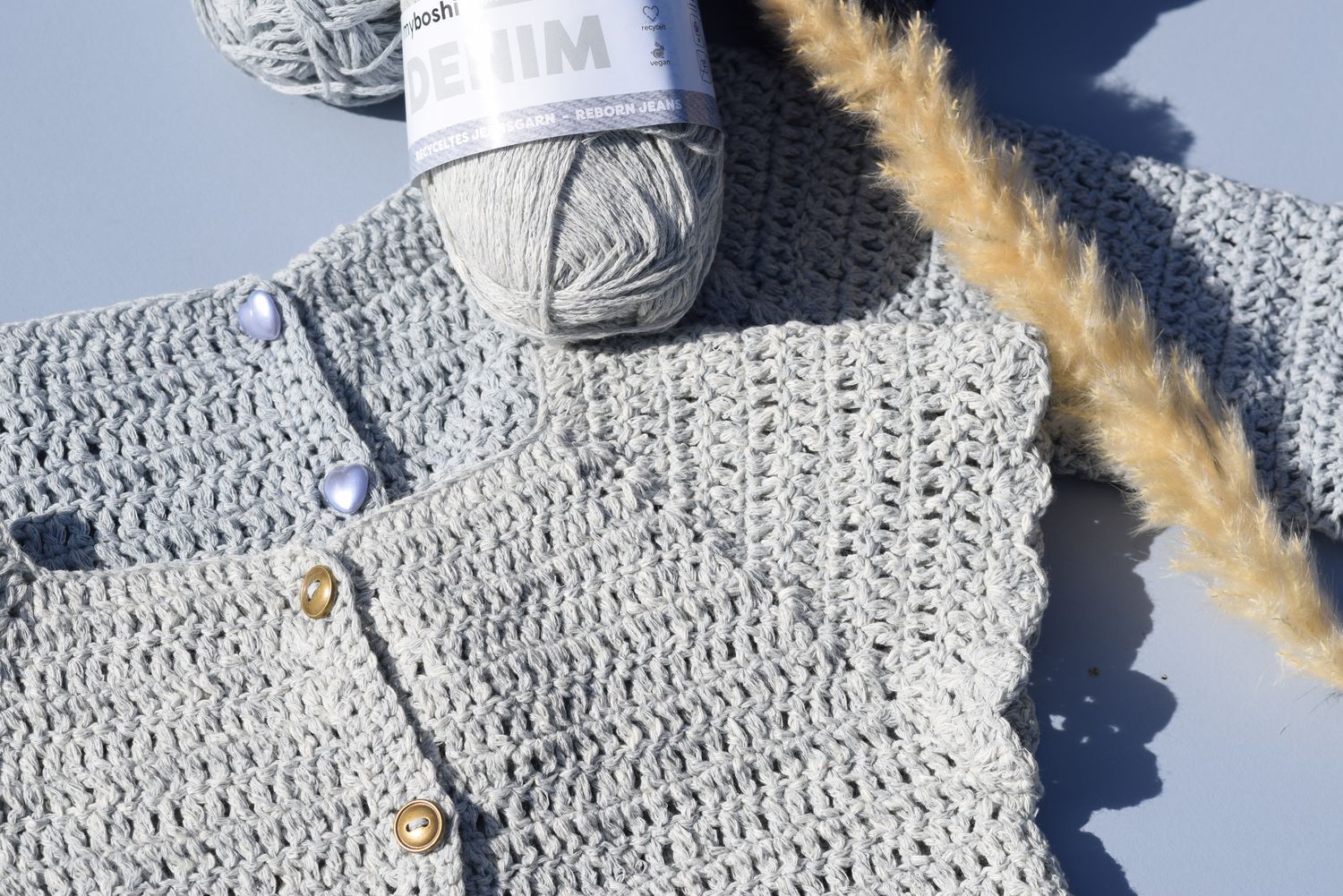 DIY SET FRENNY Bolero selberhäkeln
