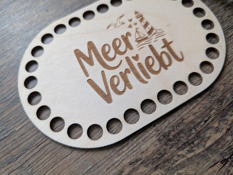 Holzboden &quot;Meer verliebt&quot;