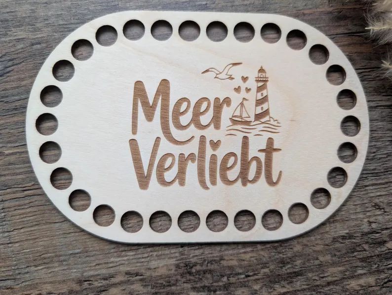 Holzboden &quot;Meer verliebt&quot;