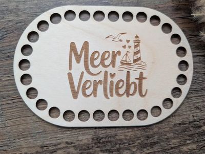 Holzboden &quot;Meer verliebt&quot;