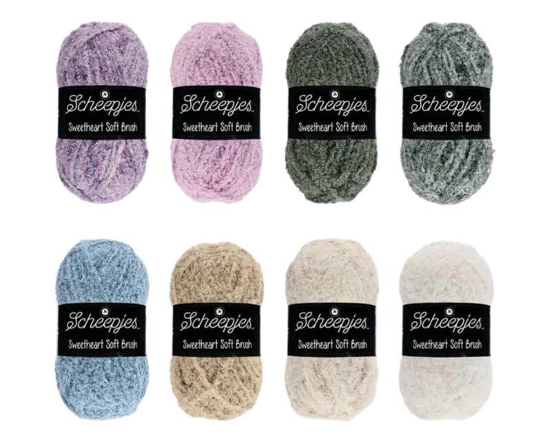 Scheepjes Sweetheart Soft Brush in 5 Farben