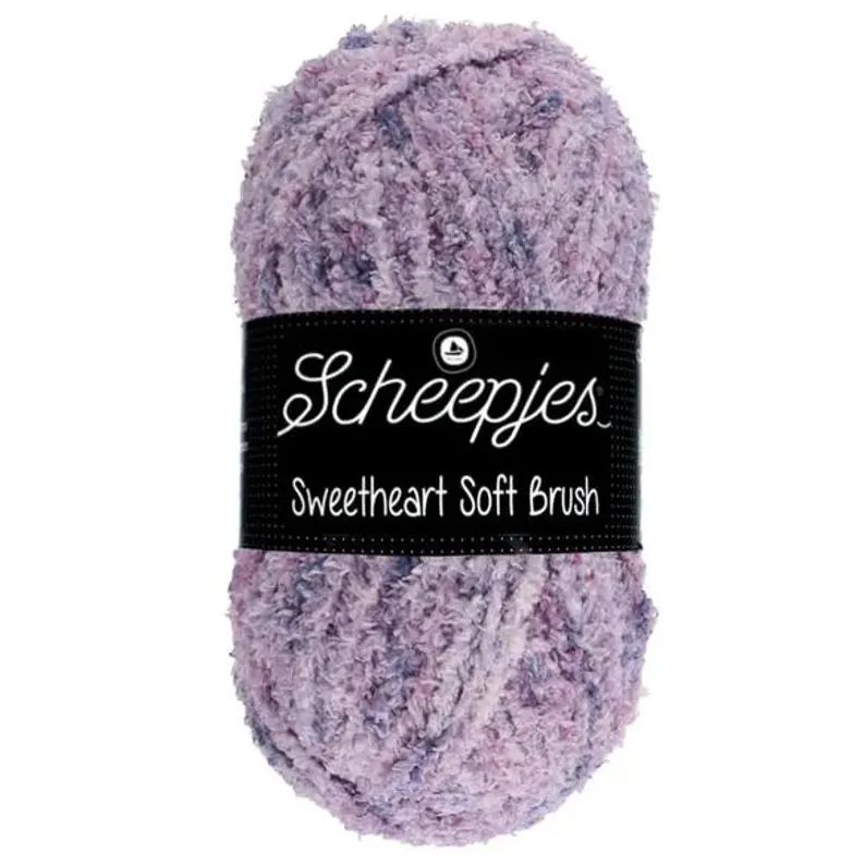 Scheepjes Sweetheart Soft Brush in 5 Farben