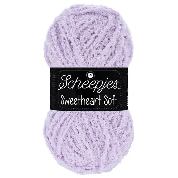 Scheepjes Sweetheart uni in 5 Farben