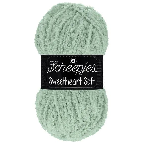 Scheepjes Sweetheart uni in 5 Farben
