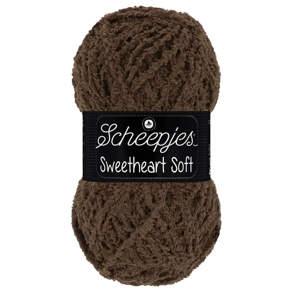 Scheepjes Sweetheart uni in 5 Farben