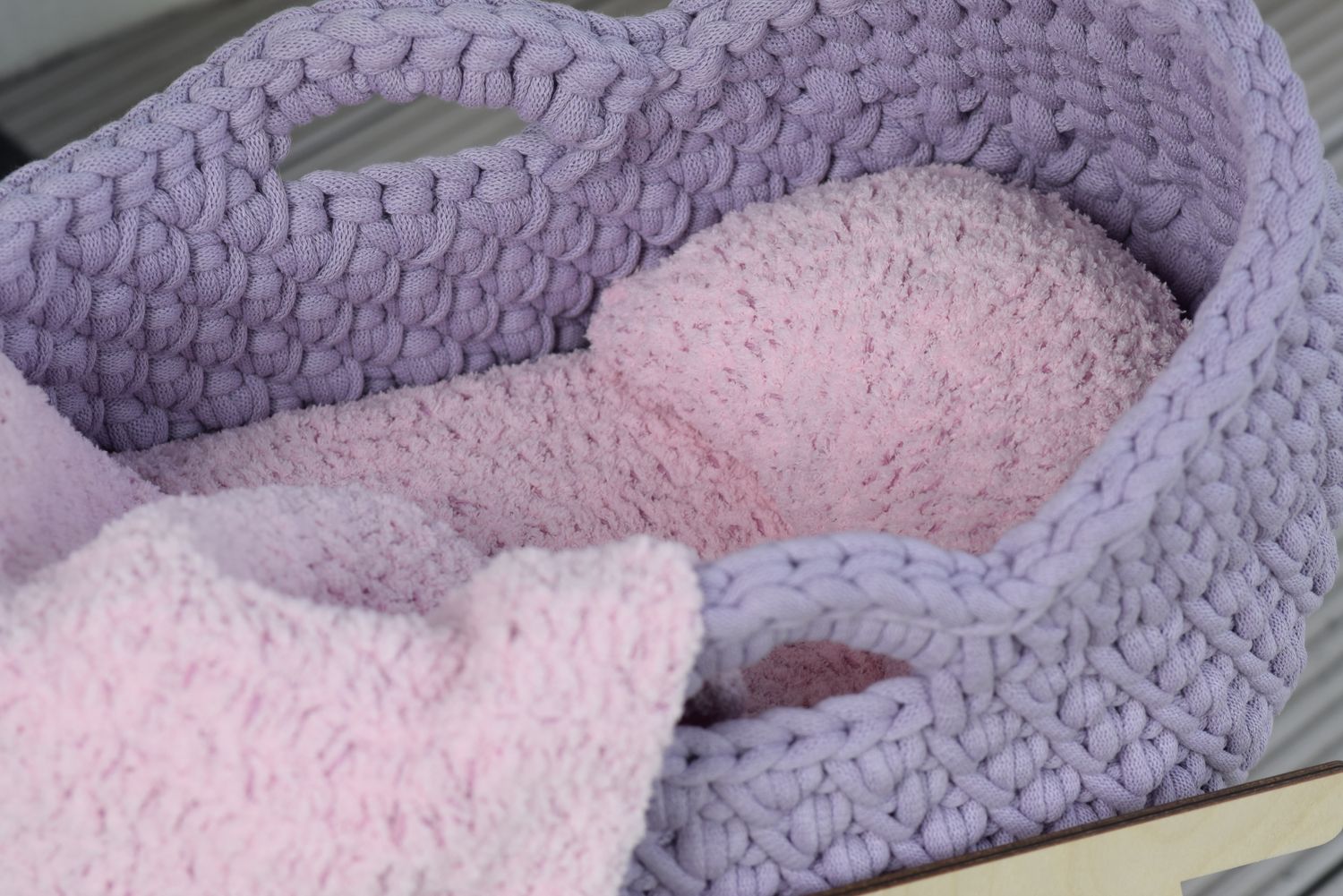 DIY Set ANNI + Innenset für das Puppenmoseskörbchen MADITA bestehend aus Matratze, Mondkissen und Decke