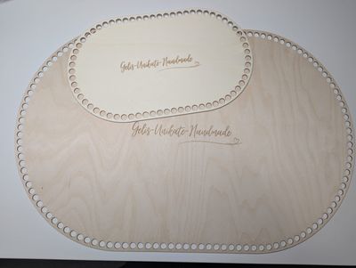 Holzböden im Set zu Häkeln Wunschmaße