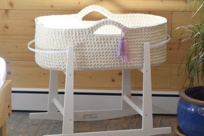 Moseskörbchen für Babys