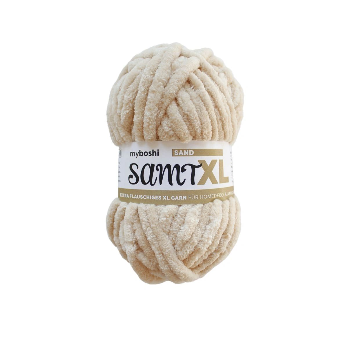 SAMT XL myboshi in 9 Farben, dickes Chenille Garn,