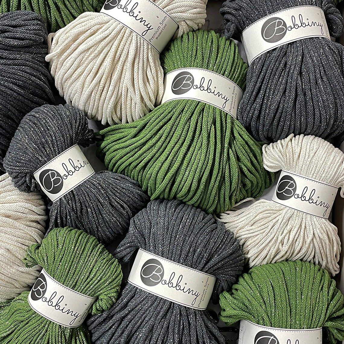 SHINY Collection Bobbiny in allen 3 Farben