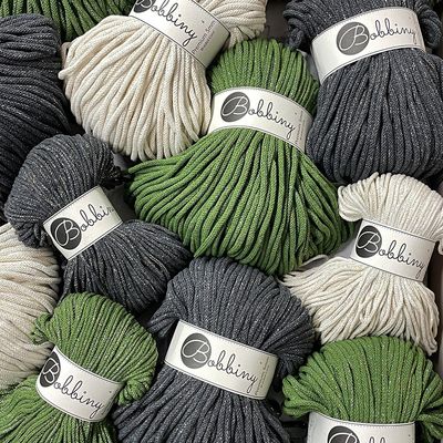 SHINY Collection Bobbiny in allen 3 Farben