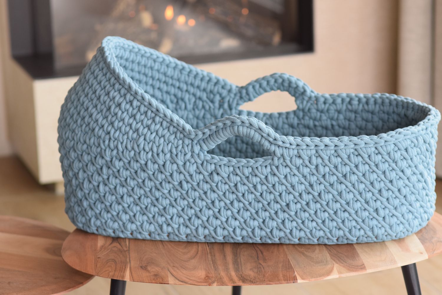 Holzboden für Moseskörbchen,  Holzboden und Matratze in verschieden Größen und 2 Lochgrößen