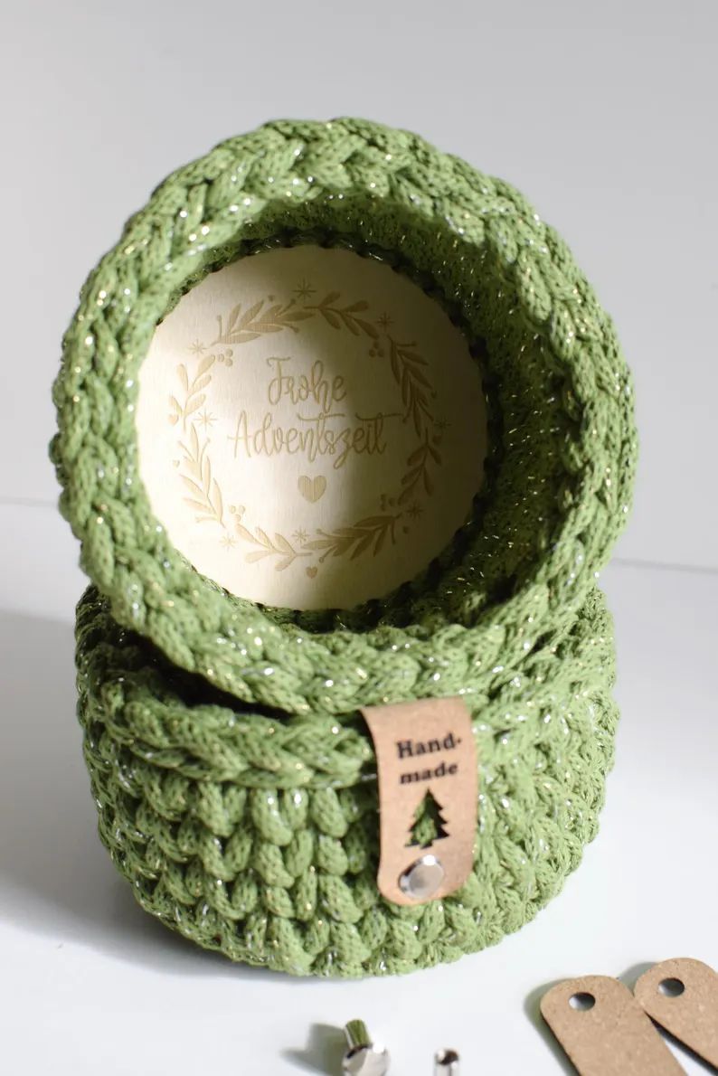 FROHE ADVENTSZEIT,  Holzböden mit Motiv, Rund in allen Größen