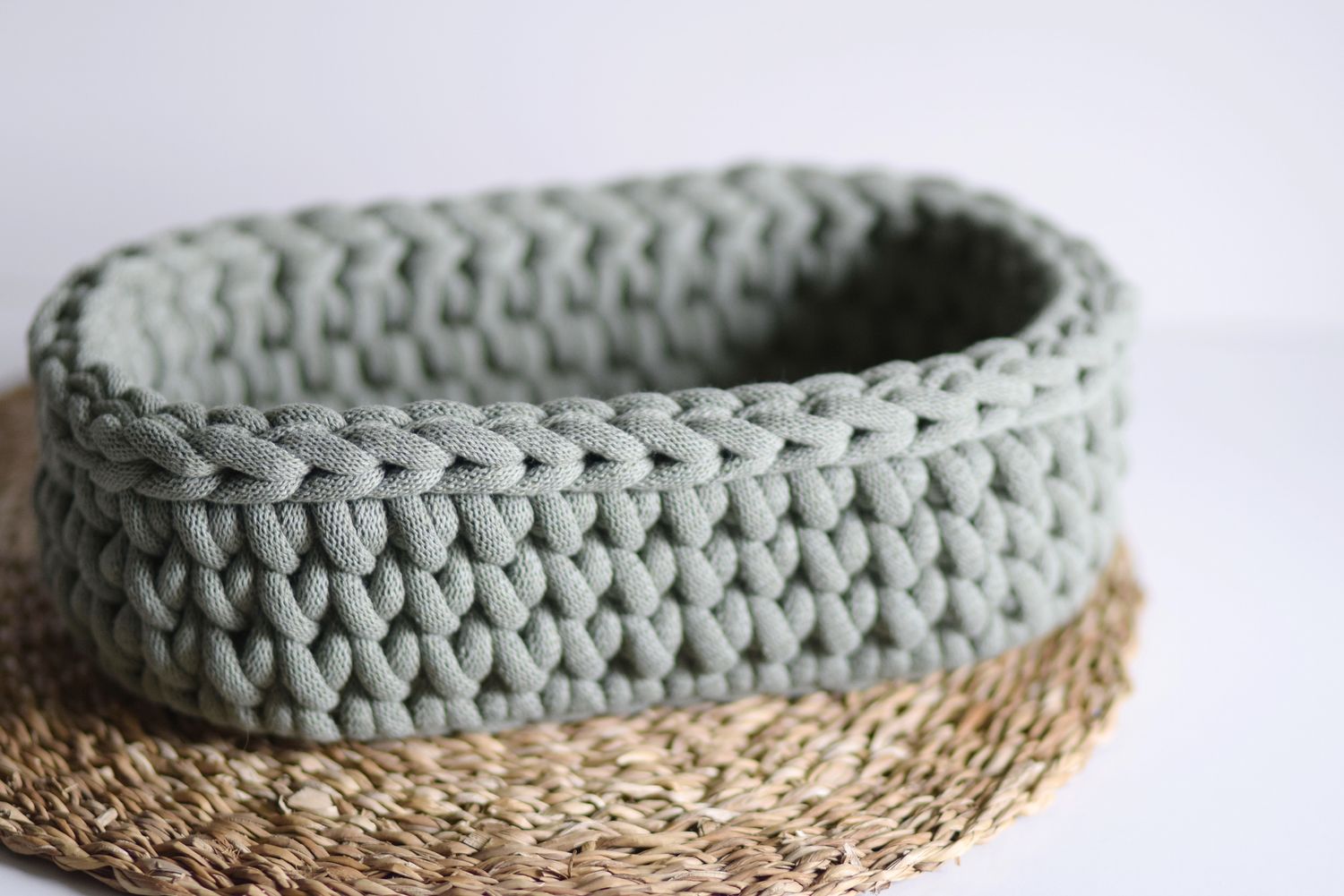 Klopapierollen Korb für 2 und 3 Rollen