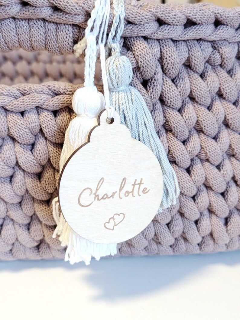 Anhänger mit Wunschtext