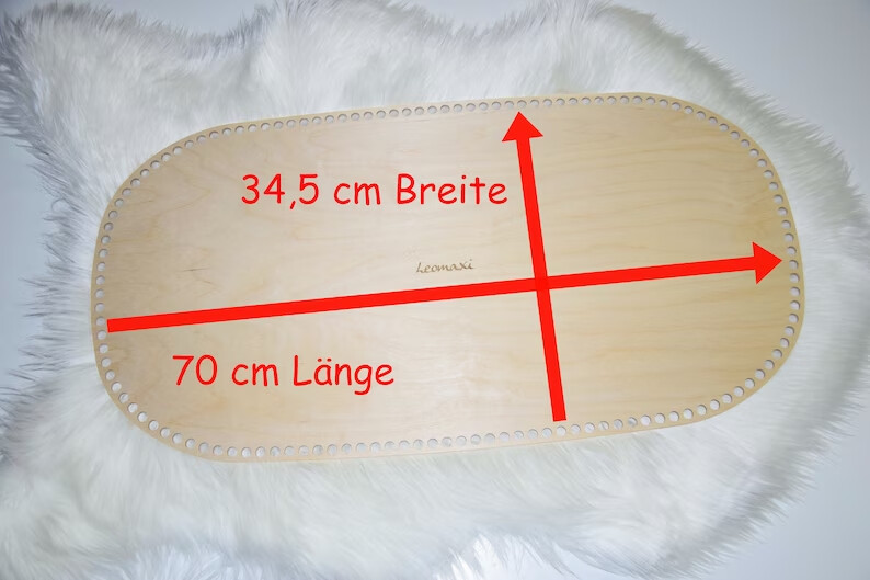 Holzboden für Moseskörbchen, Holzboden und Matratze