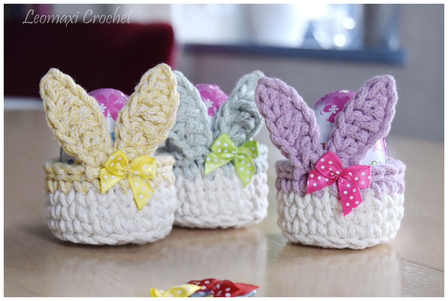 DIY-Set  STUPSI für die Hasenkörbchen