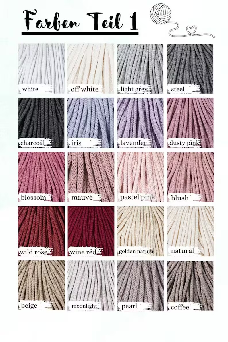 DIY-Set für ein Wickelkörbchen, mit Garn, 2 Holzböden und Matratze