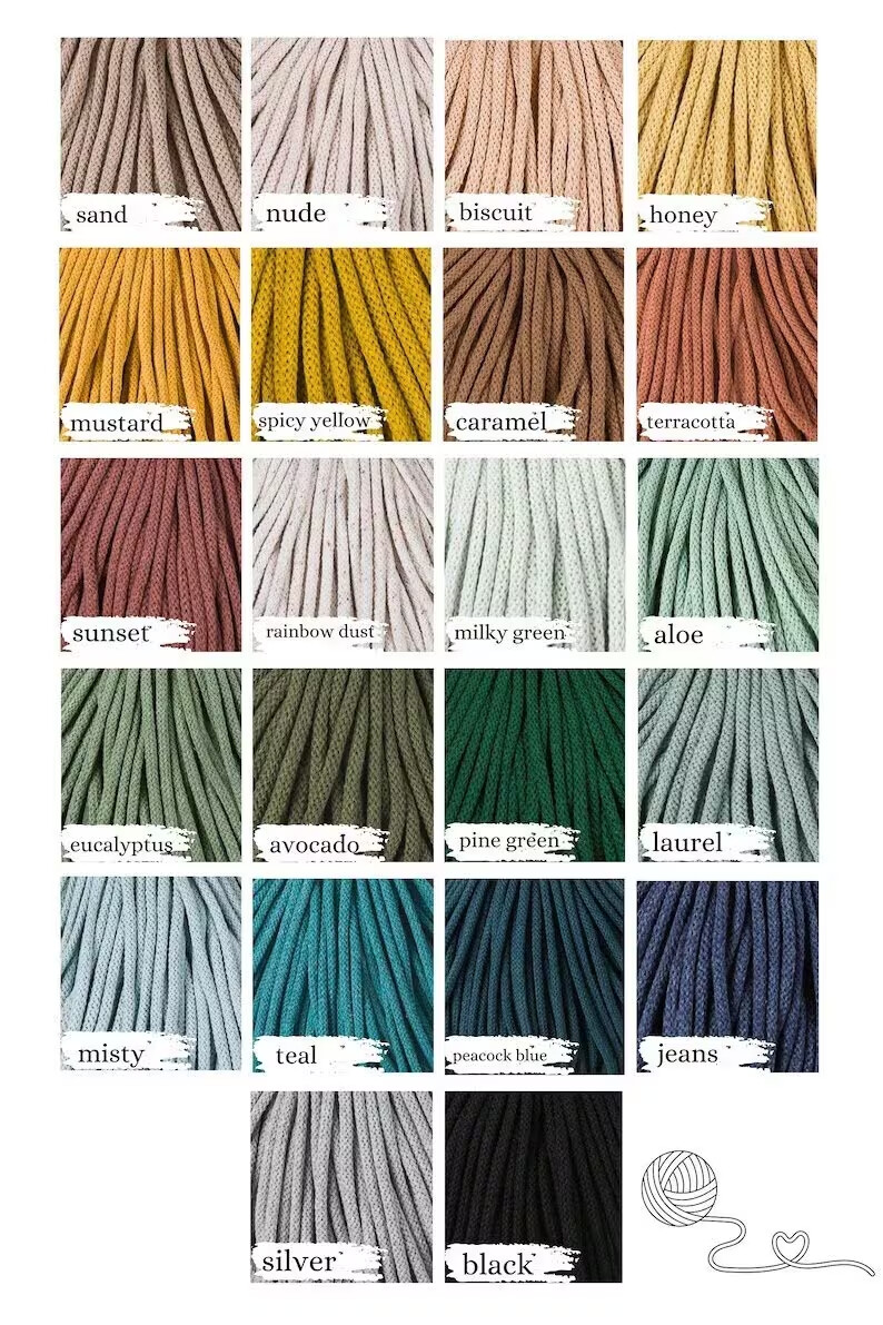 DIY-Set für ein Wickelkörbchen, mit Garn, 2 Holzböden und Matratze