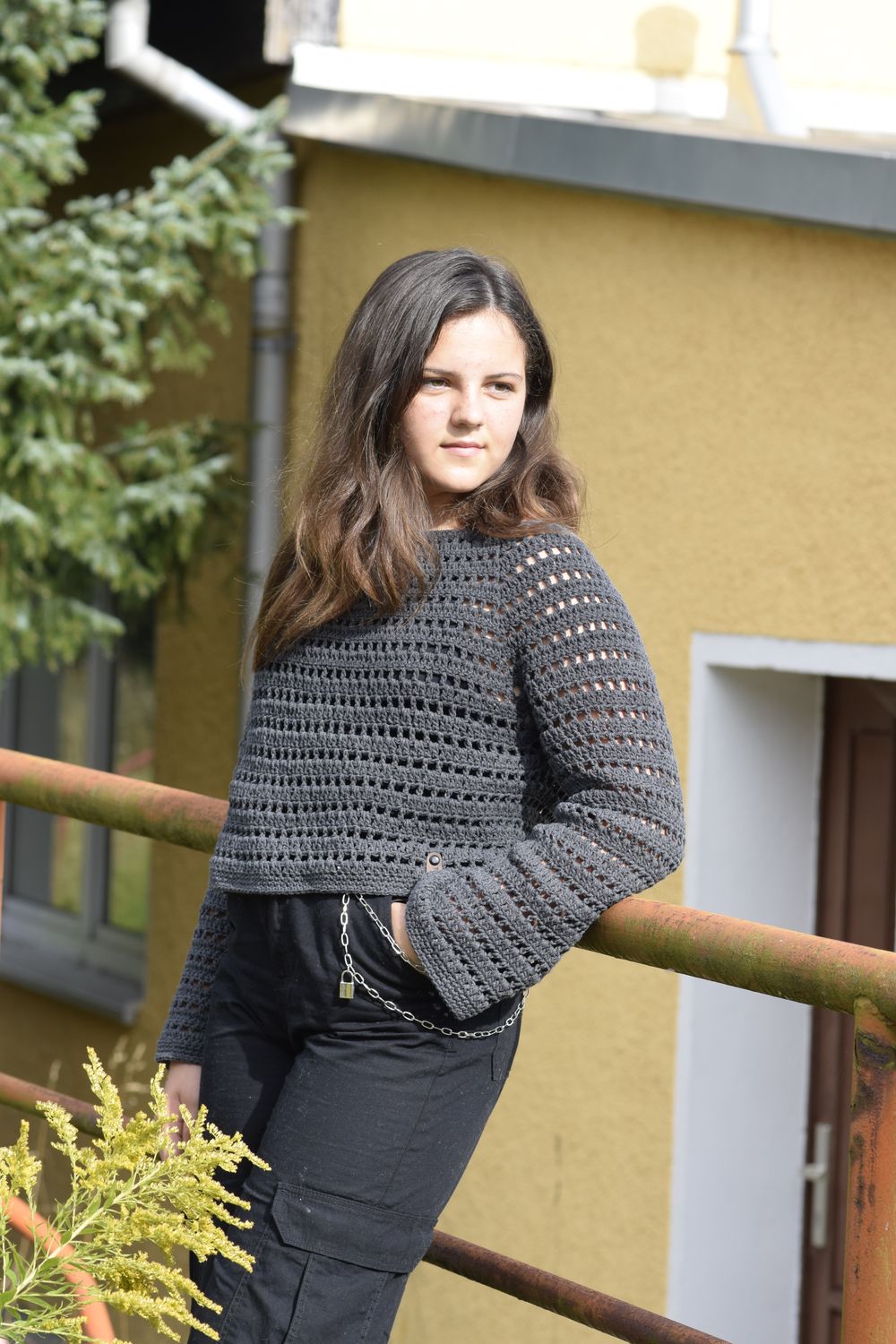 DIY SET Crop-Pullover SADIE in allen Größen