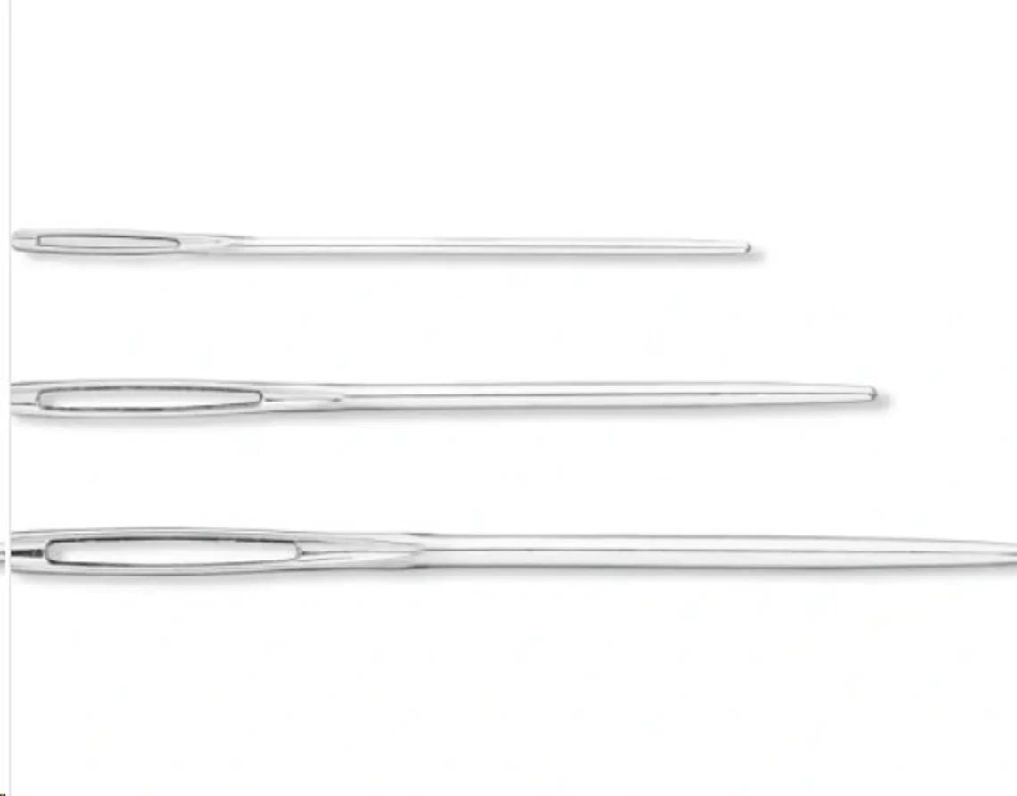 PRYM 3 Wollnadeln mit stumpfer Spitze