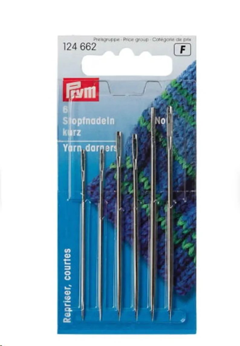 PRYM 6 Stopfnadeln mit Spitze
