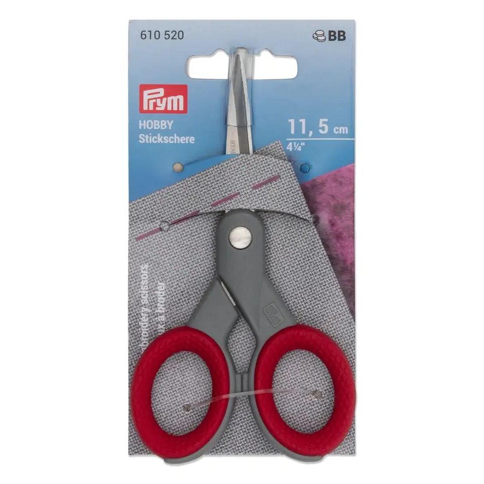 Stickschere HOBBY 11,5cm