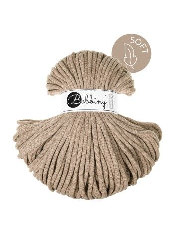 Jumbo soft 8mm, golden natural