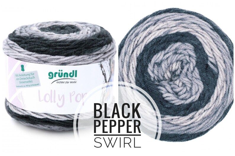 Lolly Pop von Gründl, 150g Knäuel mit tollem Farbverlauf