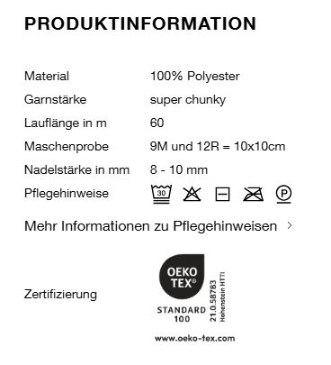 Rico Design Creative Petit Lapin Super Chunky