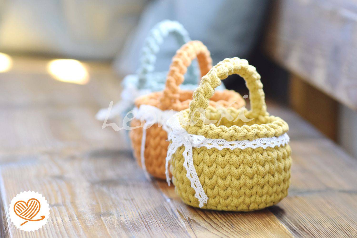 DIY-Set Osterkörbchen LINEA