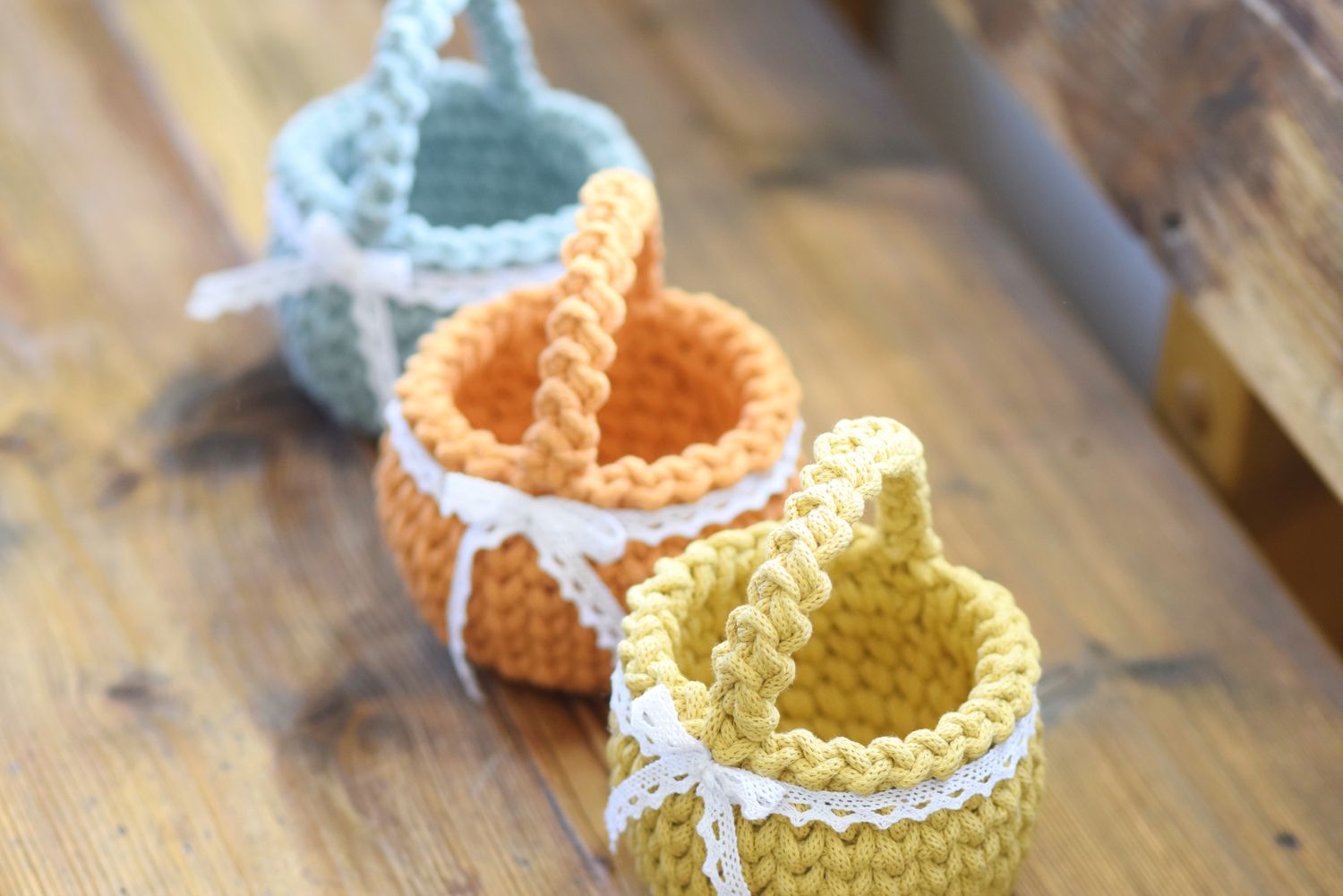 DIY-Set Osterkörbchen LINEA