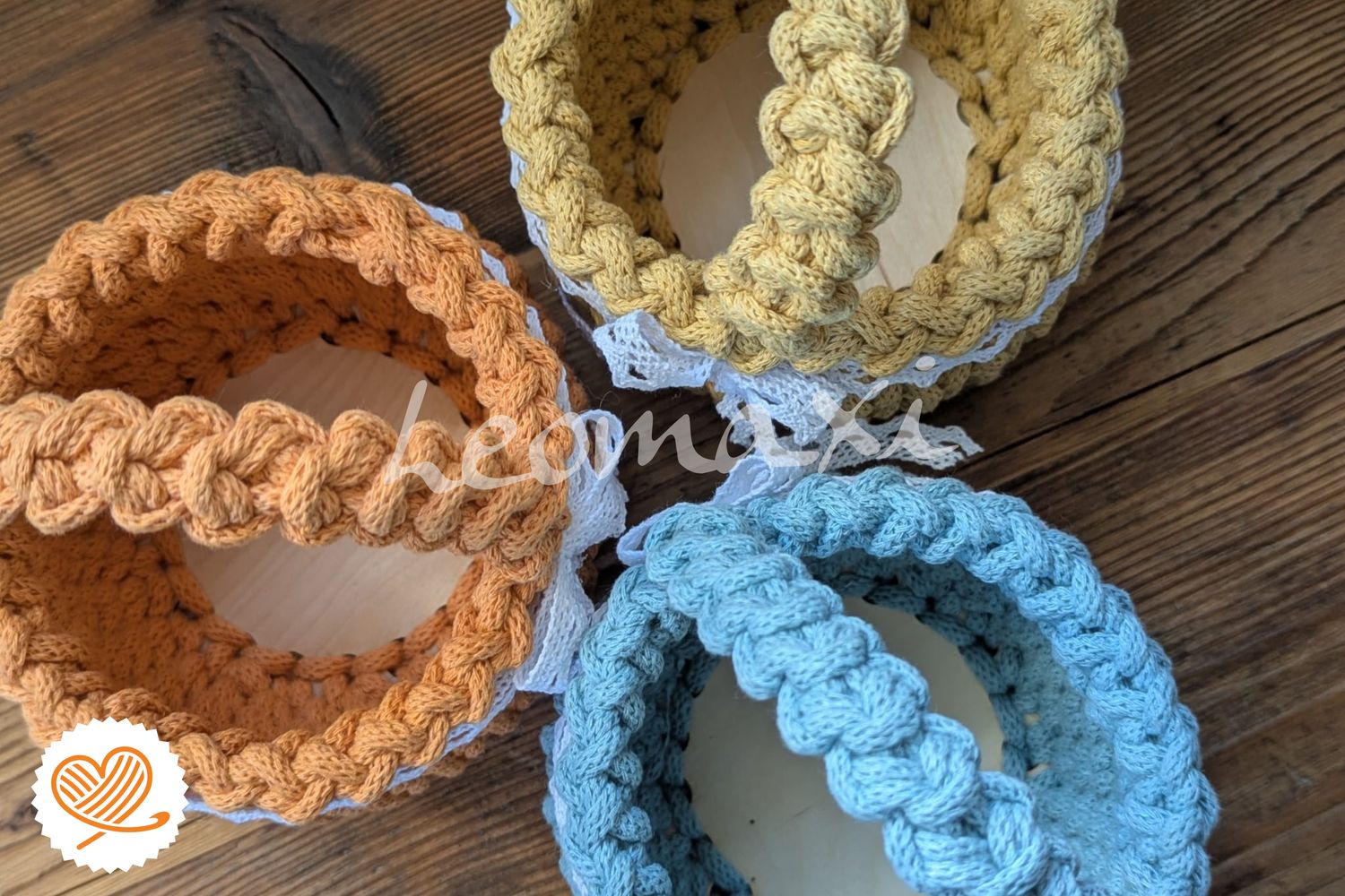 DIY-Set Osterkörbchen LINEA