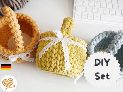 DIY-Set Osterkörbchen LINEA