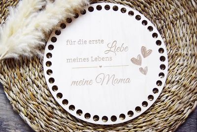 Holzboden Mama ❤️